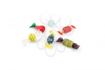 Royalty Free Photo of Colorful Candies