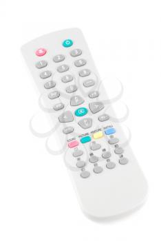 Royalty Free Photo of a Grey Remote Control