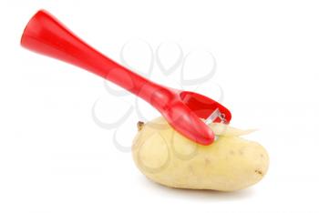 Royalty Free Photo of a Potato Peeler