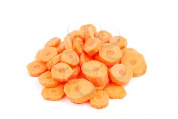 Royalty Free Photo of Carrot Slices