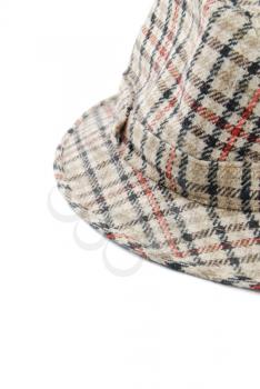 Royalty Free Photo of a Checkered Hat