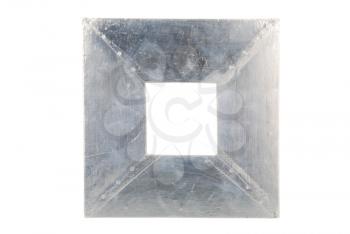 Royalty Free Photo of a Metal Photo Frame