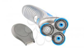 Royalty Free Clipart Image of an Electric Shaver