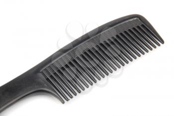 Royalty Free Photo of a Plastic Comb