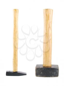 Royalty Free Photo of Hammers