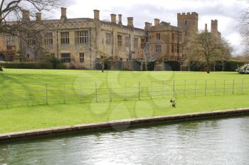 Royalty Free Photo of the Sudeley Castle in Winchcombe, Gloucestershire