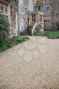 Royalty Free Photo of the Sudeley Castle in Winchcombe, Gloucestershire England