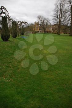 Royalty Free Photo of a View at Sudeley Castle in Winchcombe, Gloucestershire
