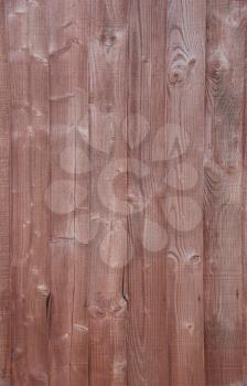 Royalty Free Photo of a Wooden Fence