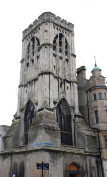Royalty Free Photo of St. Michaels Tower in Gloucester, United Kingdom