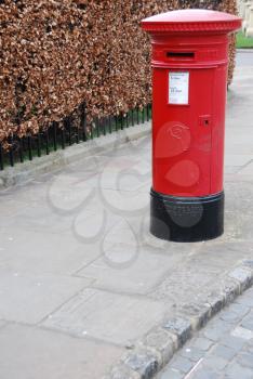 Royalty Free Photo of a Vintage British Postbox