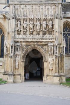 Royalty Free Photo of the Famous Gloucester Cathedral, England
