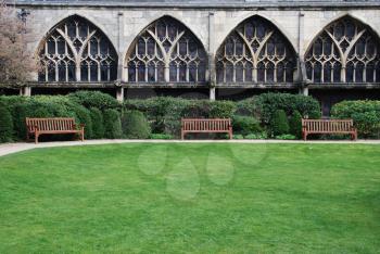Royalty Free Photo of the Gloucester Cathedral, England