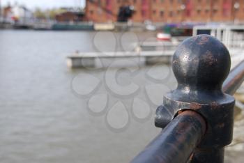 Royalty Free Photo of the Gloucester Docks, England