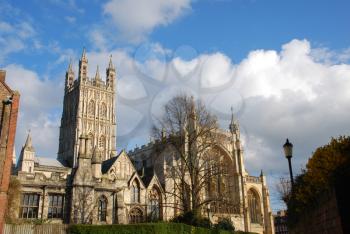 Royalty Free Photo of the Gloucester Cathedral, England
