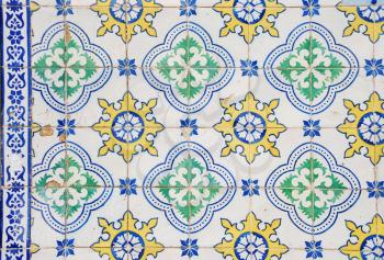 Royalty Free Photo of Traditional Portuguese Azulejos