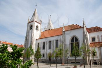 Royalty Free Photo of the Santo Condestvel Church in Lisbon, Portugal