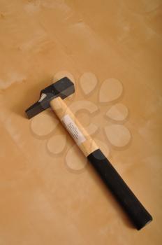 Royalty Free Photo of a Hammer