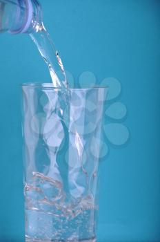 Royalty Free Photo of a Glass of Water