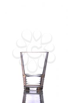 Royalty Free Photo of an Empty Glass