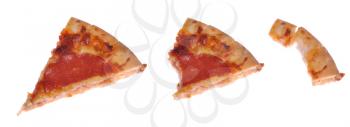 Royalty Free Photo of Pepperoni Pizza
