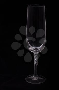 Royalty Free Photo of a Flute Glass