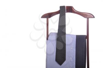 Royalty Free Photo of a Businessman's Clothing
