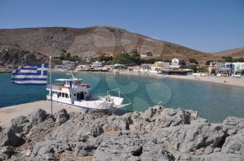 Royalty Free Photo of Pserimos Island, Greece