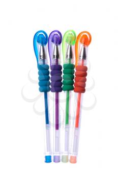 Royalty Free Photo of Colorful Pens