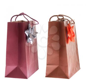 Royalty Free Photo of Two Gift Bags