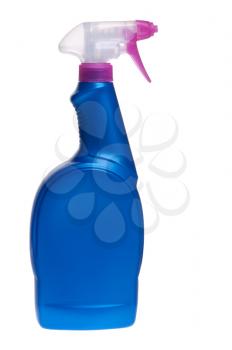 Royalty Free Photo of a Spray Detergent Bottle 