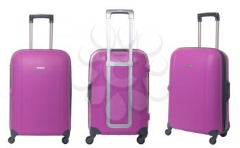 Royalty Free Photo of Pink Suitcases