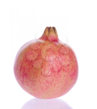 Royalty Free Clipart Image of a Pomegranate