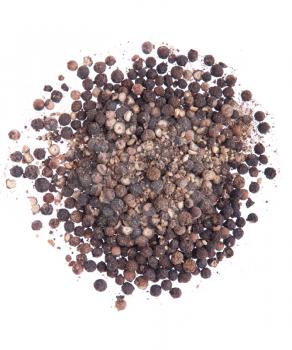 Royalty Free Photo of a Pile of Black Pepper