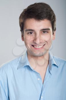 Royalty Free Photo of a Portrait of a Man