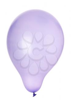Royalty Free Photo of a Purple Balloon