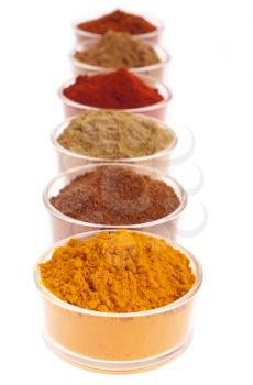 Royalty Free Photo of a Collection of Spices