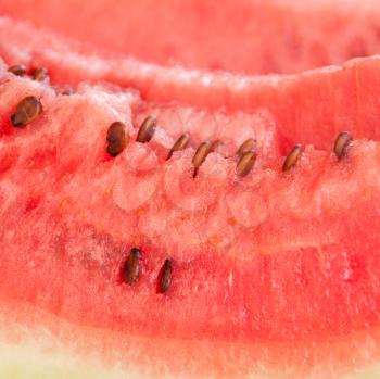 Royalty Free Photo of a Watermelon Slice