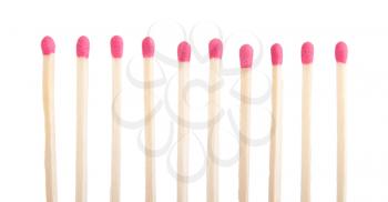 Royalty Free Photo of a Group of Matches