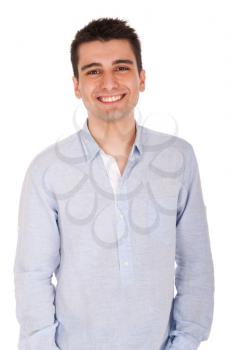 Royalty Free Photo of a Smiling Man