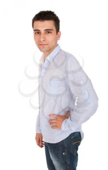 Royalty Free Photo of a Casual Man
