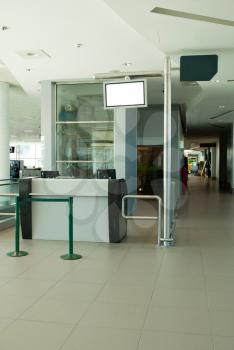Royalty Free Photo of a Boarding Gate