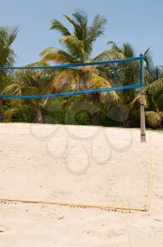 Royalty Free Photo of Beach Volleyball