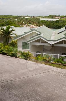 Royalty Free Photo of a Resort in Antigua 