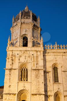 Royalty Free Photo of a Landmark and Monument in Lisbon, Portugal