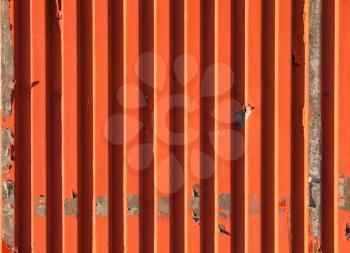 Royalty Free Photo of a Rusty Gate