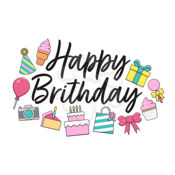 Royalty-Free Clipart image for a Birthday
