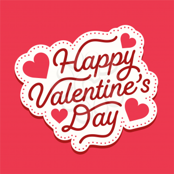 Royalty-Free Clipart Design for Valentine's Day