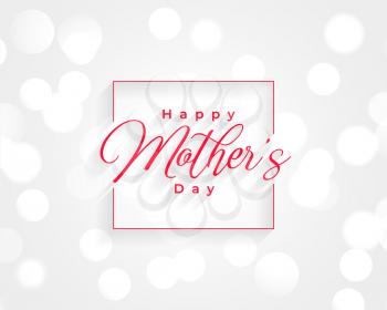 happy mothers day wishes card design