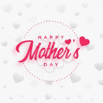 mothers day poster design wishes background